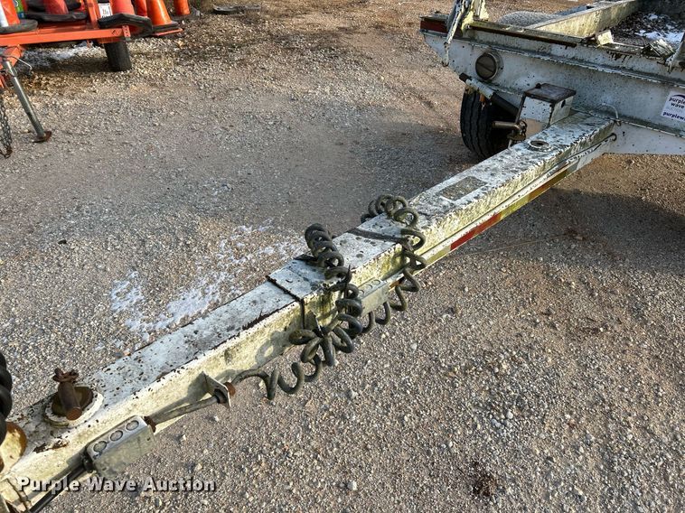 image for item DW3347 1992 Butler BP-8000 pole trailer