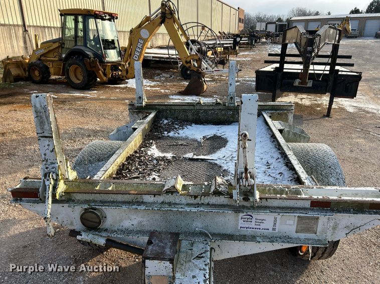 image for item DW3347 1992 Butler BP-8000 pole trailer