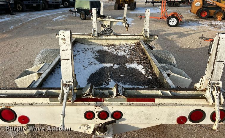 image for item DW3347 1992 Butler BP-8000 pole trailer