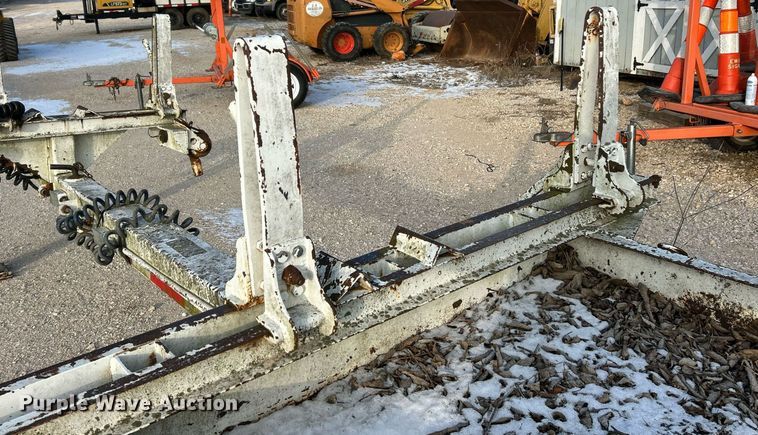 image for item DW3347 1992 Butler BP-8000 pole trailer