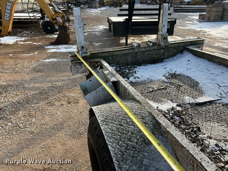 image for item DW3347 1992 Butler BP-8000 pole trailer