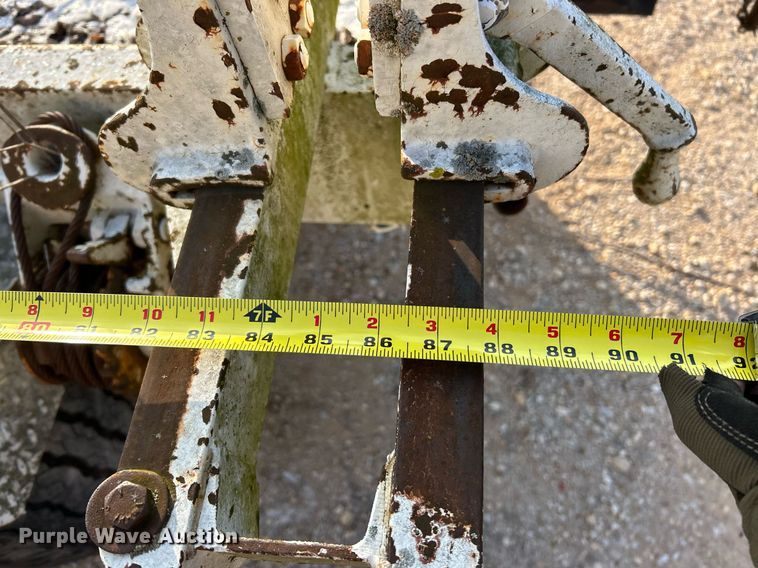 image for item DW3347 1992 Butler BP-8000 pole trailer