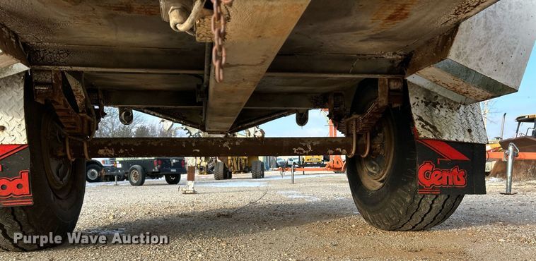 image for item DW3347 1992 Butler BP-8000 pole trailer