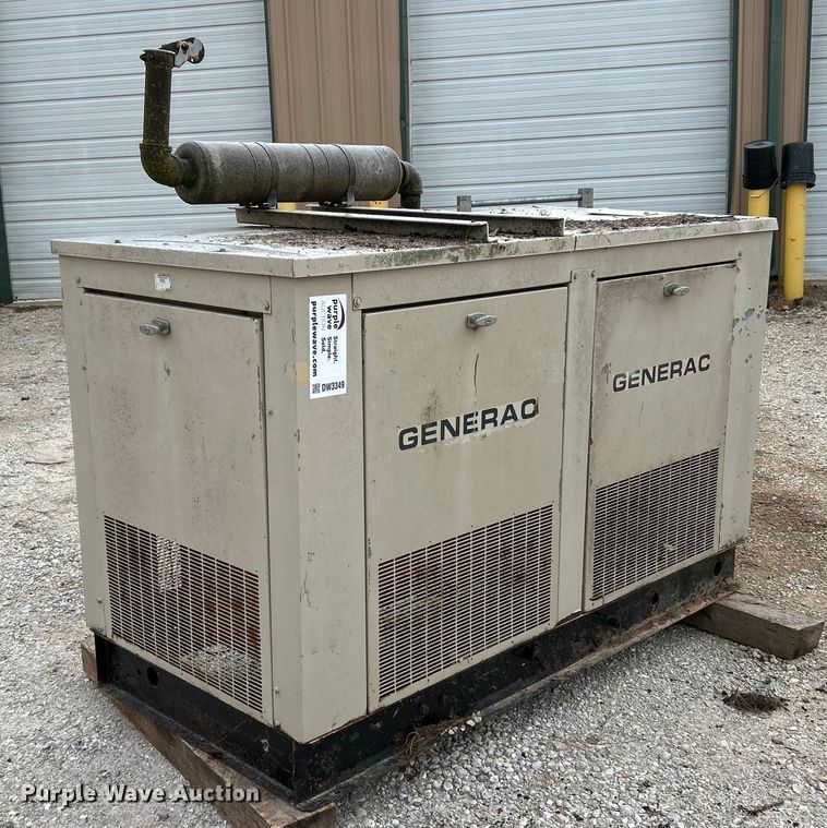 image for item DW3349 Generac 93A02963-S generator