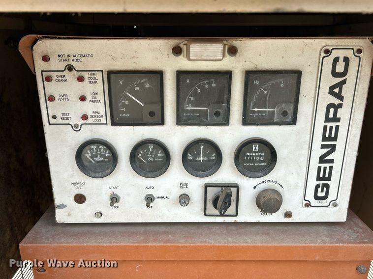 image for item DW3349 Generac 93A02963-S generator