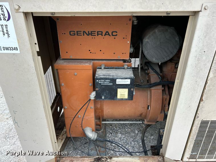 image for item DW3349 Generac 93A02963-S generator