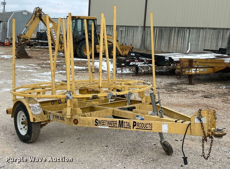 image for item DW3350 2014 Sweetwater Metal Products CT1135TT reel trailer