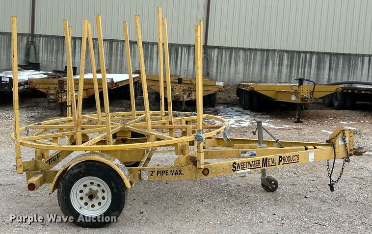image for item DW3350 2014 Sweetwater Metal Products CT1135TT reel trailer