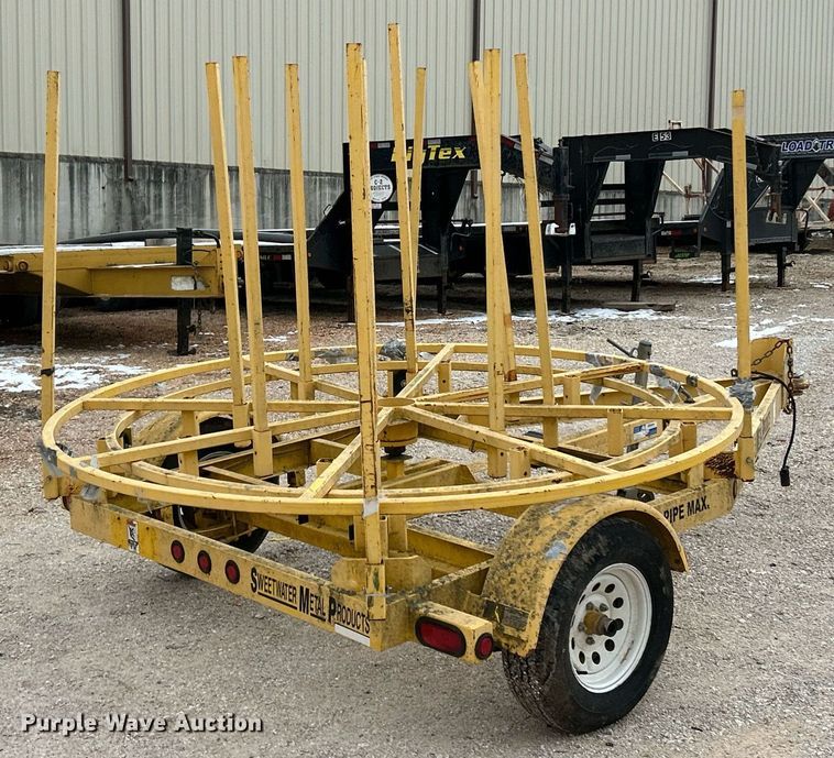image for item DW3350 2014 Sweetwater Metal Products CT1135TT reel trailer