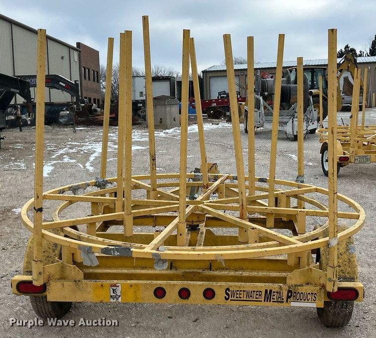 image for item DW3350 2014 Sweetwater Metal Products CT1135TT reel trailer