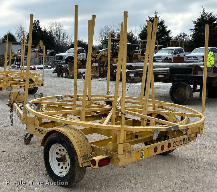 image for item DW3350 2014 Sweetwater Metal Products CT1135TT reel trailer