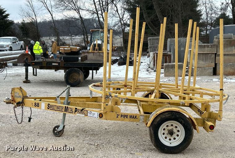 image for item DW3350 2014 Sweetwater Metal Products CT1135TT reel trailer