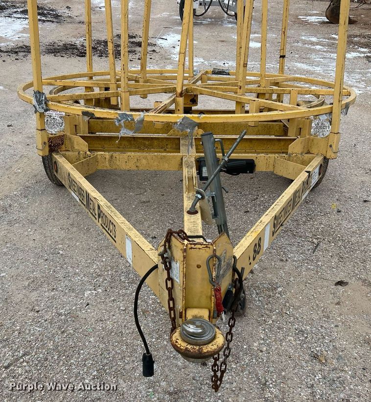 image for item DW3350 2014 Sweetwater Metal Products CT1135TT reel trailer