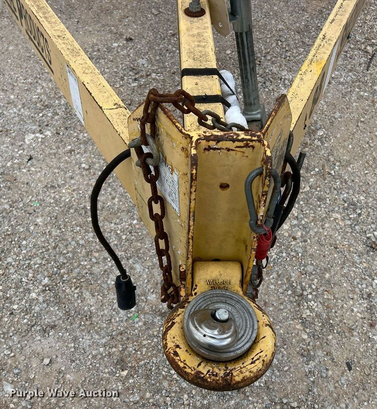 image for item DW3350 2014 Sweetwater Metal Products CT1135TT reel trailer