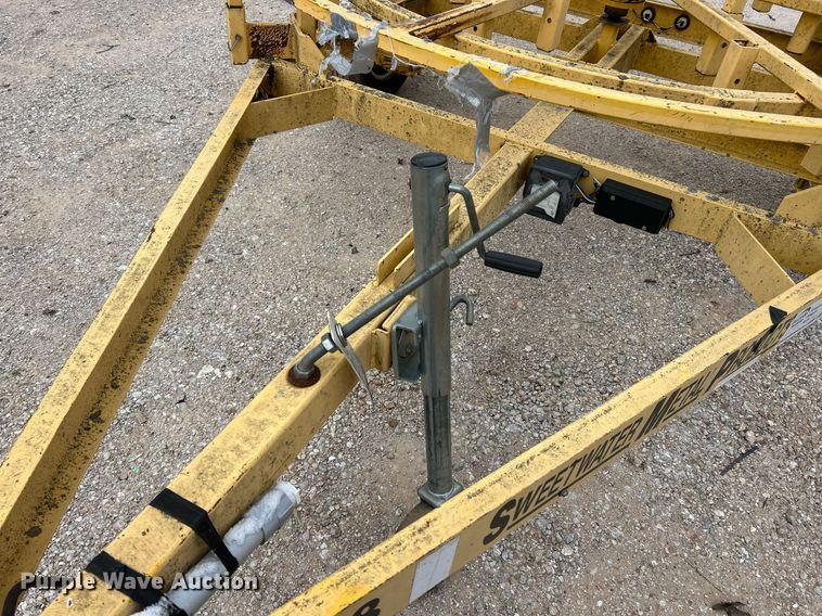 image for item DW3350 2014 Sweetwater Metal Products CT1135TT reel trailer