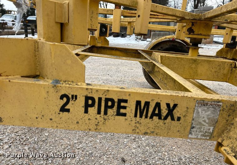 image for item DW3350 2014 Sweetwater Metal Products CT1135TT reel trailer