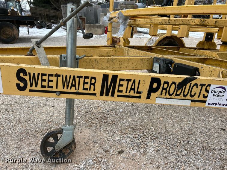 image for item DW3350 2014 Sweetwater Metal Products CT1135TT reel trailer
