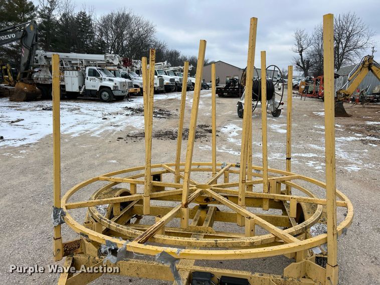 image for item DW3350 2014 Sweetwater Metal Products CT1135TT reel trailer