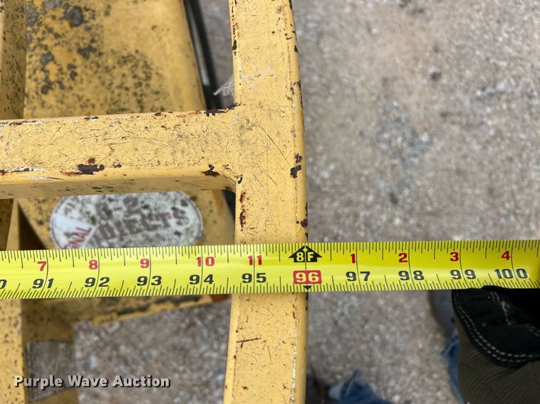 image for item DW3350 2014 Sweetwater Metal Products CT1135TT reel trailer