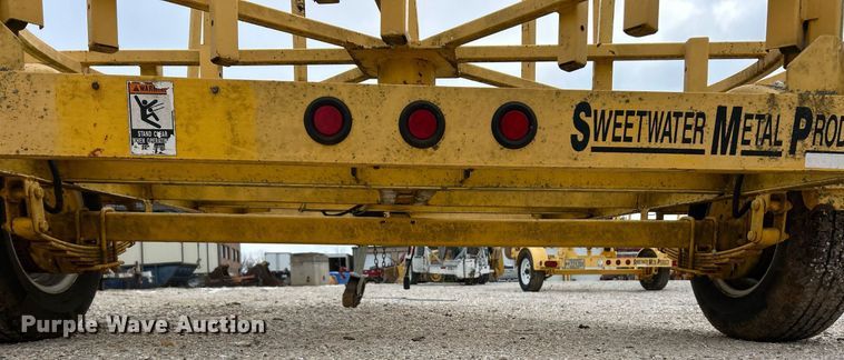 image for item DW3350 2014 Sweetwater Metal Products CT1135TT reel trailer