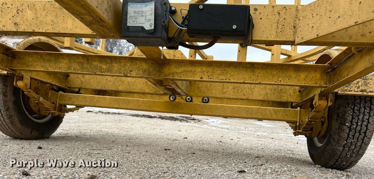 image for item DW3350 2014 Sweetwater Metal Products CT1135TT reel trailer