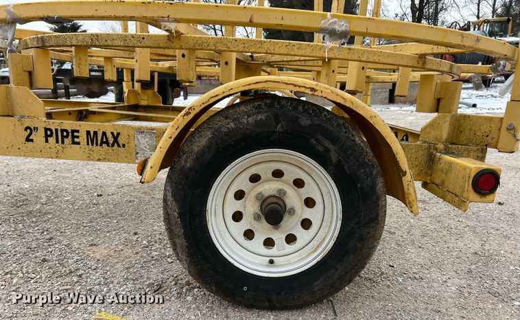 image for item DW3350 2014 Sweetwater Metal Products CT1135TT reel trailer