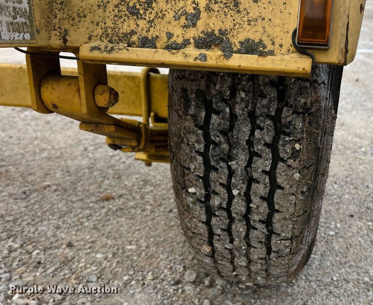 image for item DW3350 2014 Sweetwater Metal Products CT1135TT reel trailer