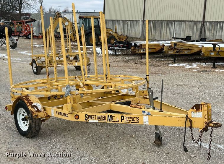 image for item DW3351 2014 Sweetwater Metal Products CTT1135TT reel trailer