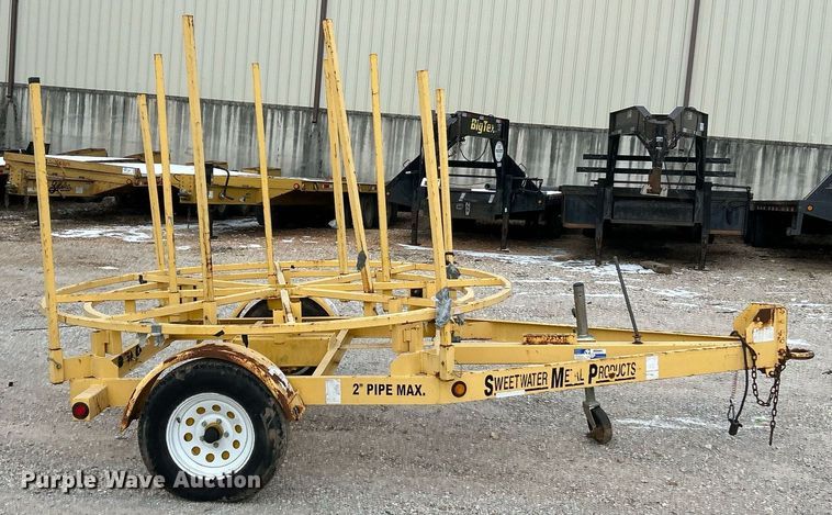 image for item DW3351 2014 Sweetwater Metal Products CTT1135TT reel trailer