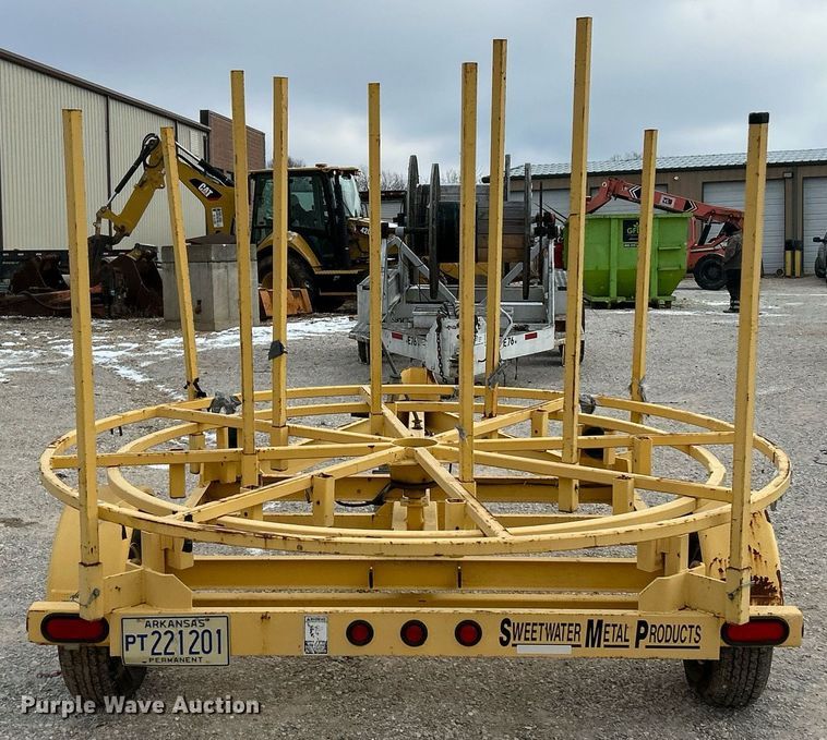 image for item DW3351 2014 Sweetwater Metal Products CTT1135TT reel trailer