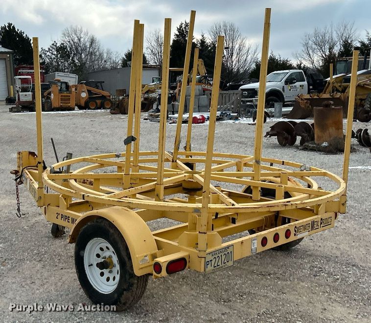 image for item DW3351 2014 Sweetwater Metal Products CTT1135TT reel trailer
