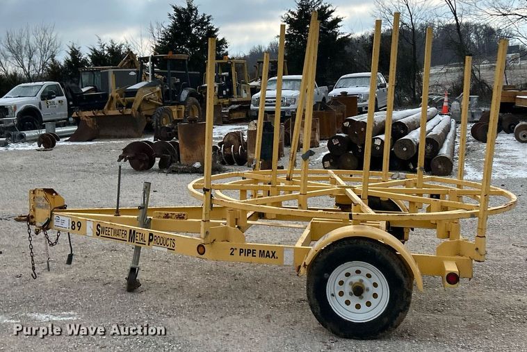 image for item DW3351 2014 Sweetwater Metal Products CTT1135TT reel trailer