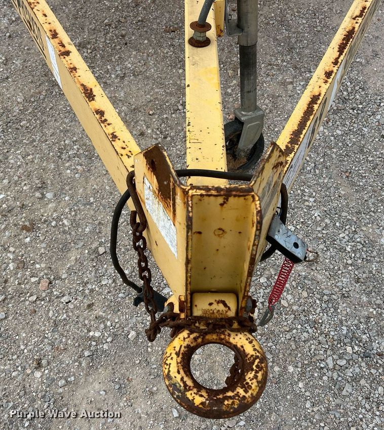 image for item DW3351 2014 Sweetwater Metal Products CTT1135TT reel trailer