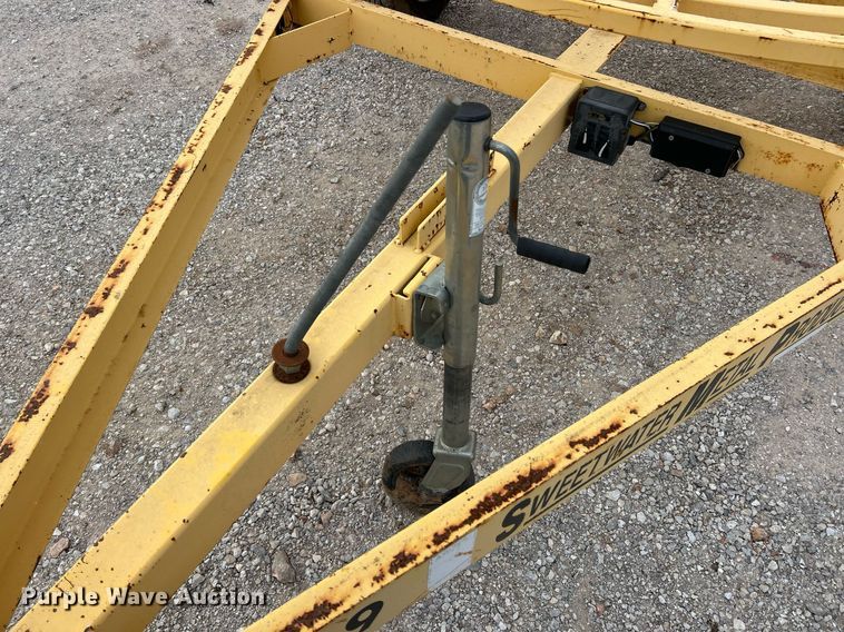 image for item DW3351 2014 Sweetwater Metal Products CTT1135TT reel trailer