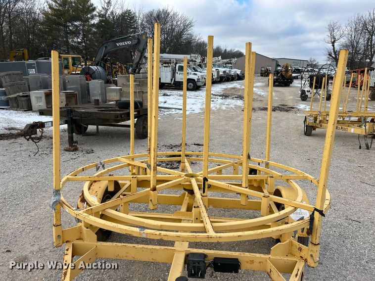 image for item DW3351 2014 Sweetwater Metal Products CTT1135TT reel trailer