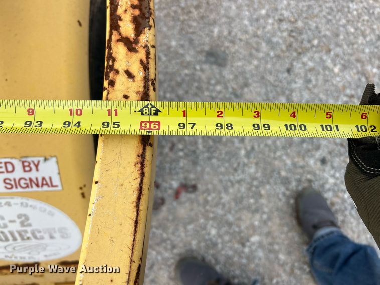 image for item DW3351 2014 Sweetwater Metal Products CTT1135TT reel trailer