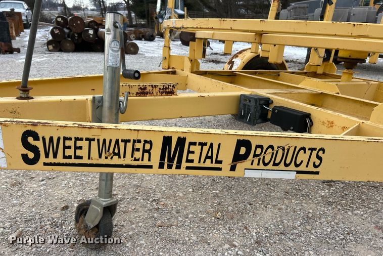 image for item DW3351 2014 Sweetwater Metal Products CTT1135TT reel trailer