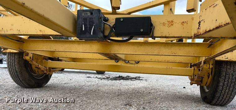 image for item DW3351 2014 Sweetwater Metal Products CTT1135TT reel trailer