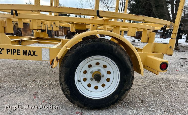 image for item DW3351 2014 Sweetwater Metal Products CTT1135TT reel trailer