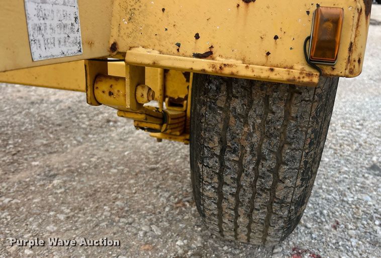 image for item DW3351 2014 Sweetwater Metal Products CTT1135TT reel trailer