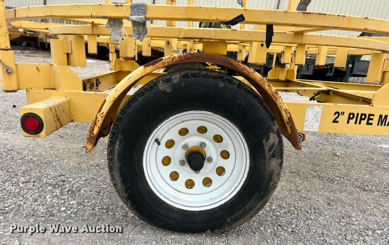 image for item DW3351 2014 Sweetwater Metal Products CTT1135TT reel trailer