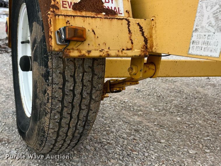 image for item DW3351 2014 Sweetwater Metal Products CTT1135TT reel trailer