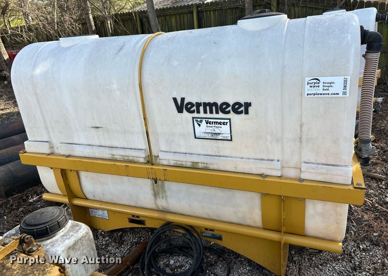 image for item DW3357 Vermeer MX125 mud mixer
