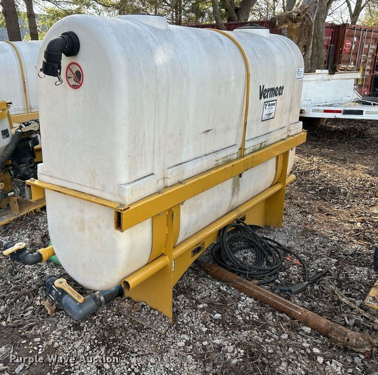 image for item DW3357 Vermeer MX125 mud mixer