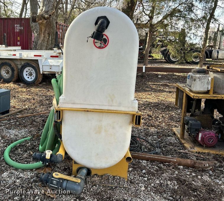 image for item DW3357 Vermeer MX125 mud mixer