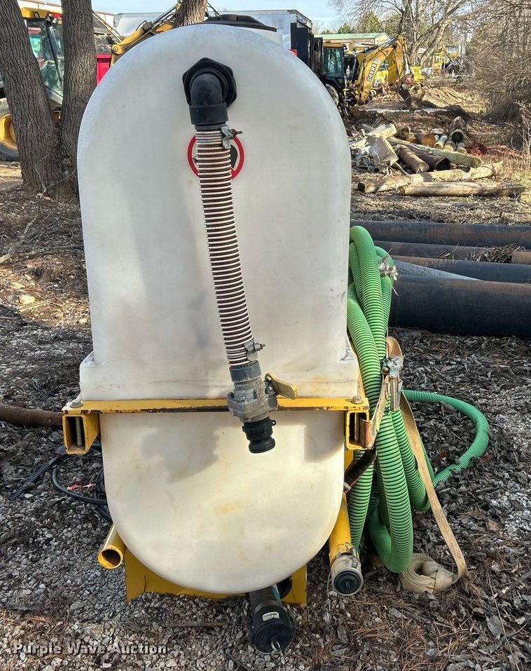 image for item DW3357 Vermeer MX125 mud mixer