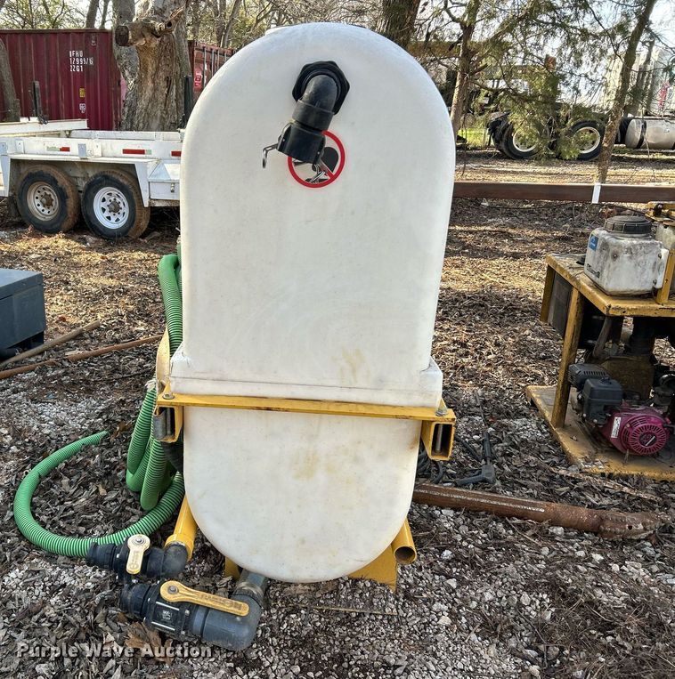 image for item DW3357 Vermeer MX125 mud mixer