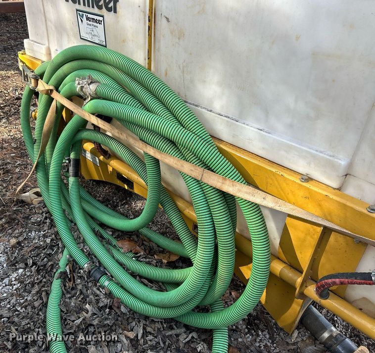 image for item DW3357 Vermeer MX125 mud mixer