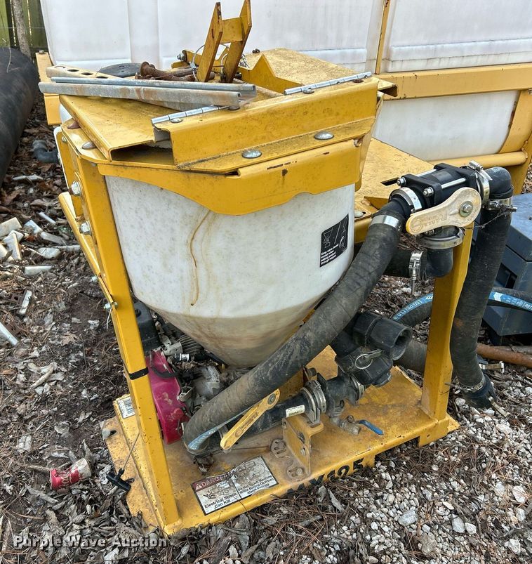 image for item DW3357 Vermeer MX125 mud mixer