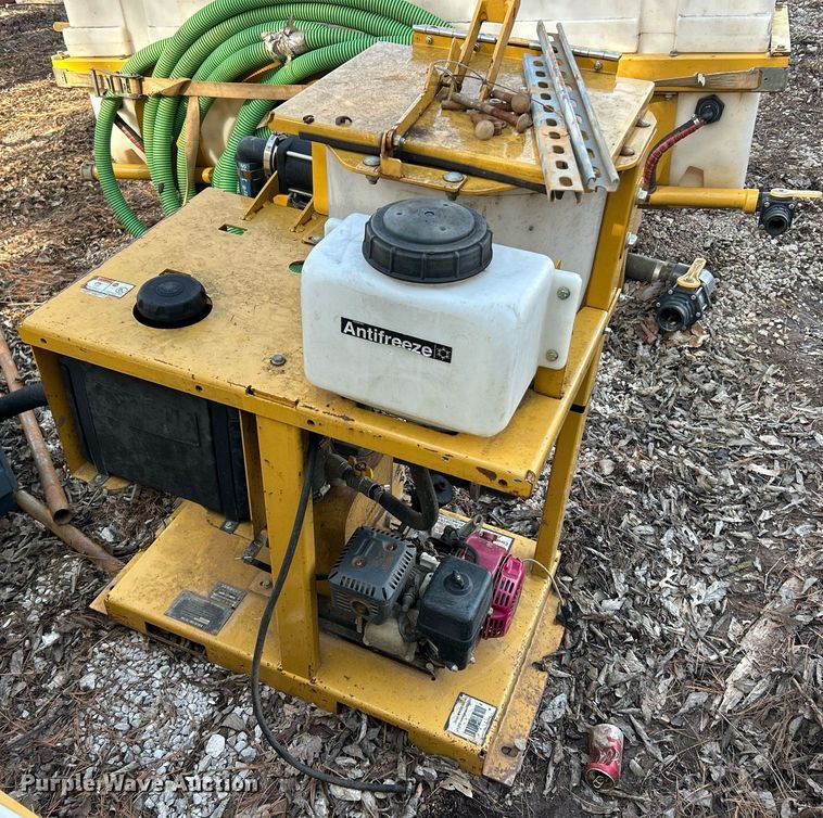 image for item DW3357 Vermeer MX125 mud mixer